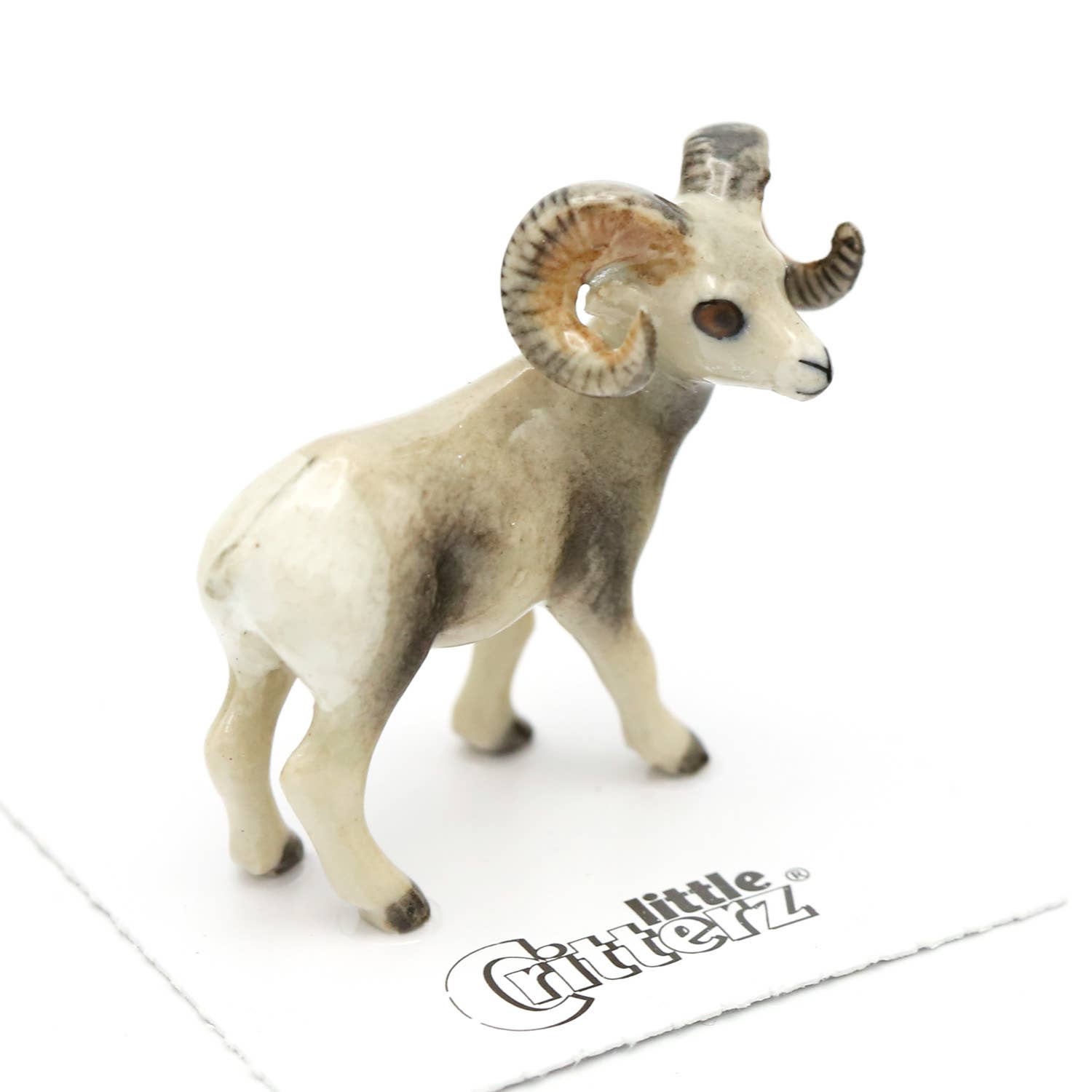 Bighorn Sheep Mini Figurine