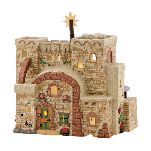 Dept 56 Holy Land The Inn at Bethlehem 4pc/Set SALE!!