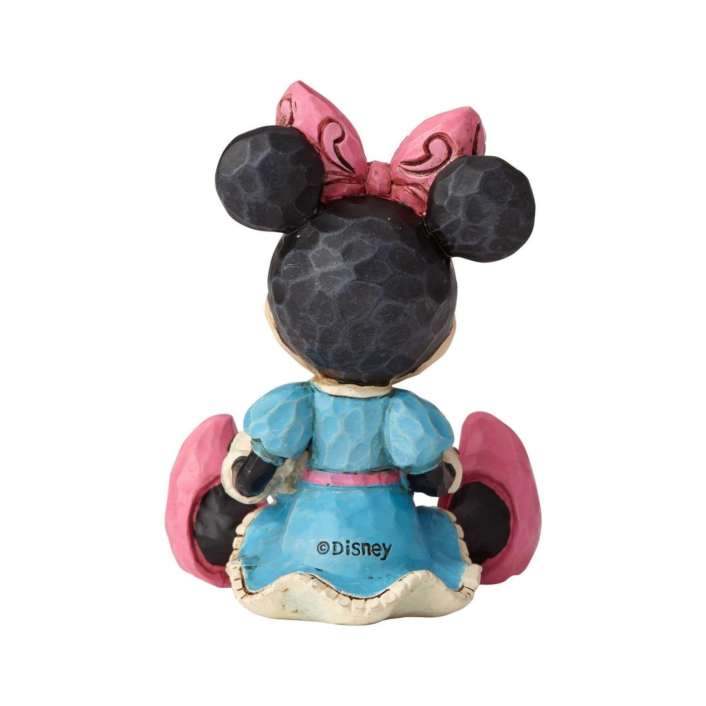 SALE!! Minnie With Heart Mini Figurine