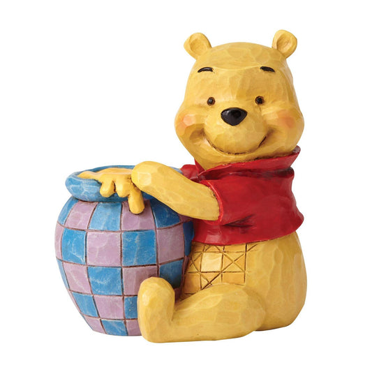 Jim Shore Disney Traditions Mini Pooh with Honey Figurine