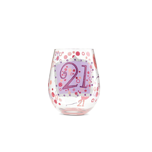 21 Lolita Stemless Wine Glass