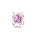 21 Lolita Stemless Wine Glass