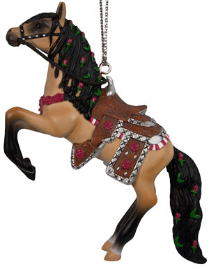 Painted Ponies Ornament "American Beauty"