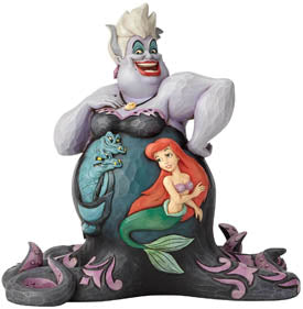 Jim Shore Ursula "Deep Trouble"