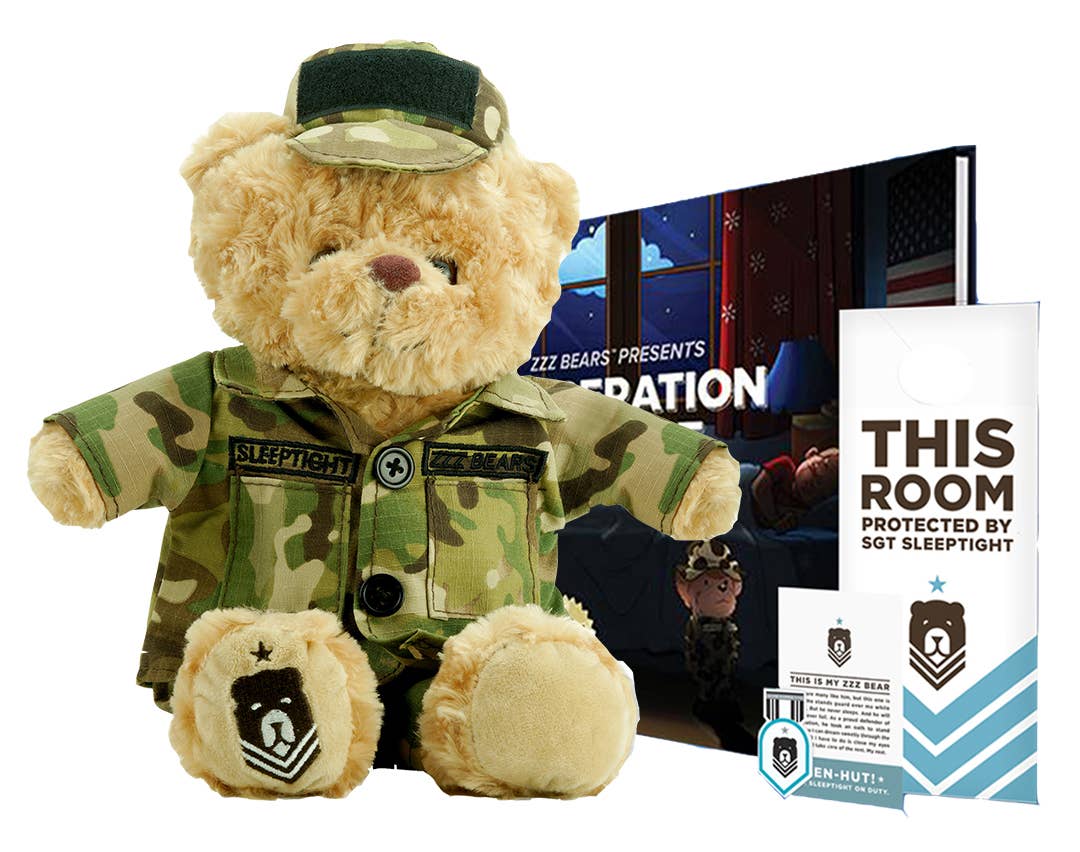 ZZZ Bears - Sgt Sleeptight - Army