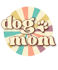 Dog Mom Sticker