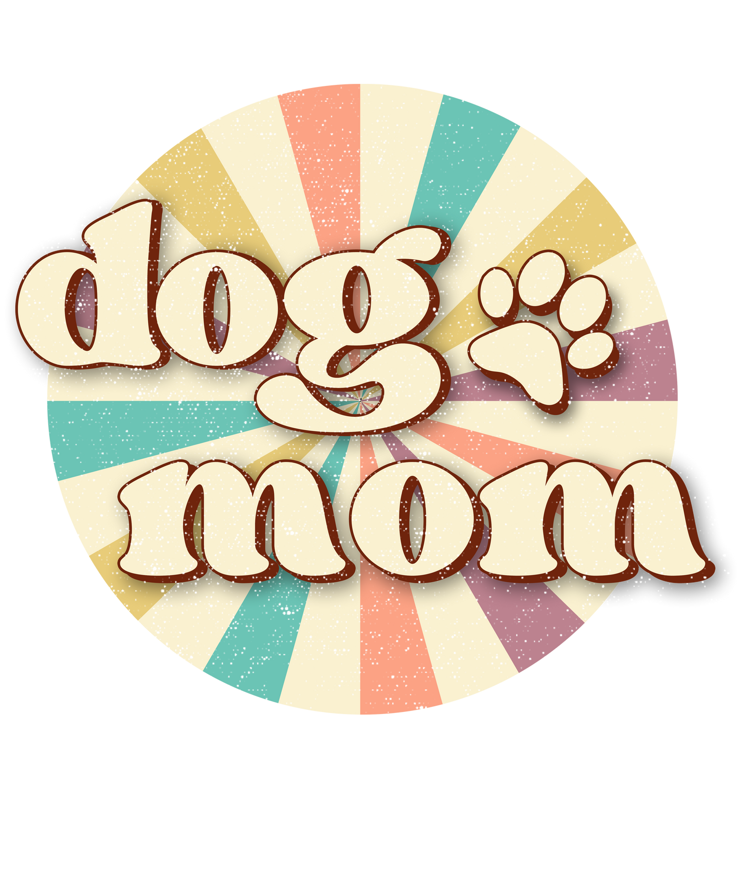 Dog Mom Sticker