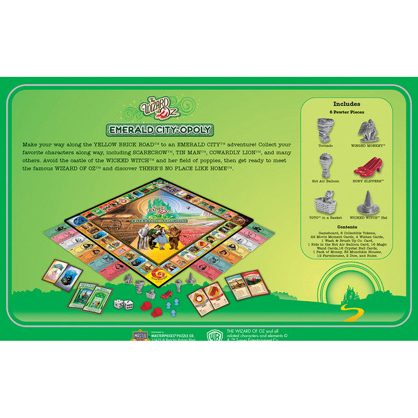 Emerald City Opoly Game