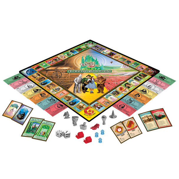 Emerald City Opoly Game