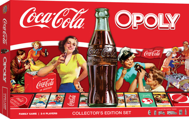 Coca-Cola Opoly Game