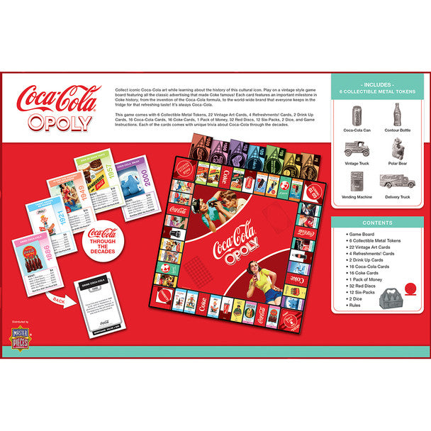 Coca-Cola Opoly Game