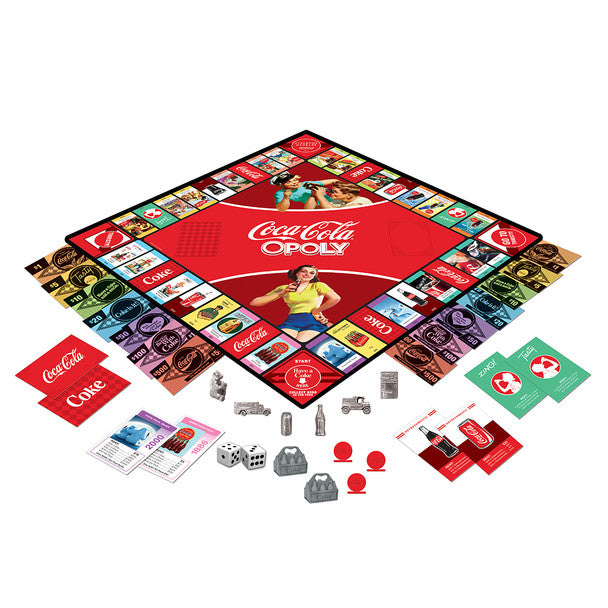 Coca-Cola Opoly Game