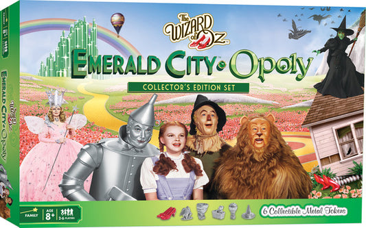 Emerald City Opoly Game