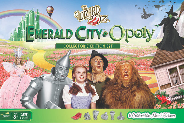Emerald City Opoly Game