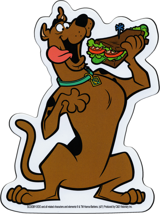 Scooby Doo Sticker