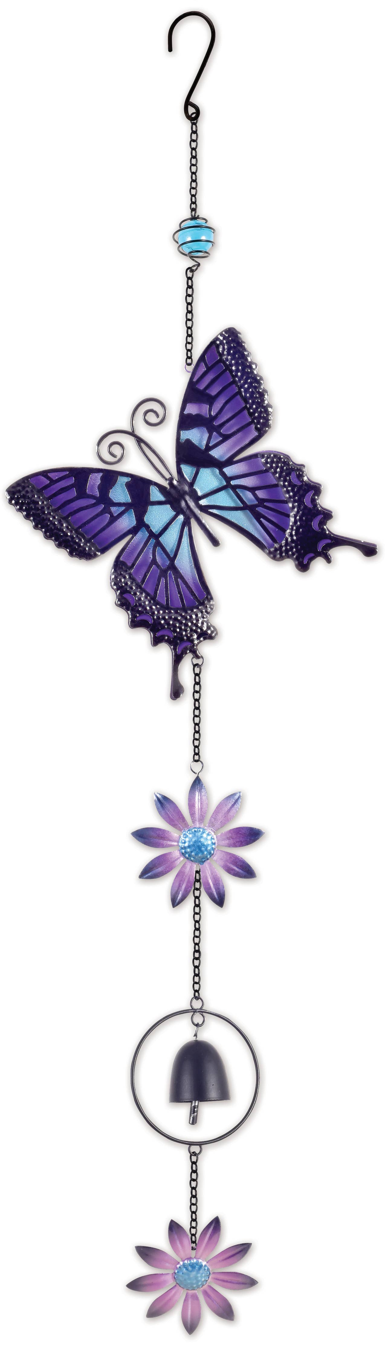 Butterfly Purple Hanging Buddy