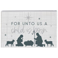 For Unto Us a Child..Sign