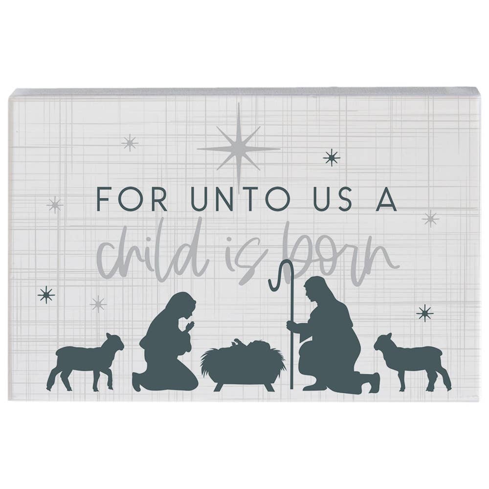For Unto Us a Child..Sign