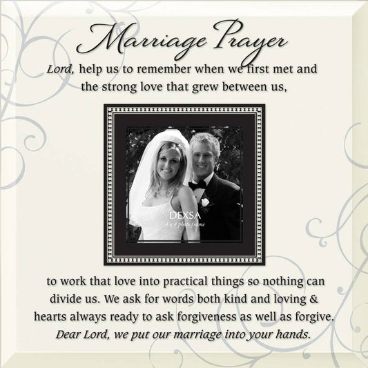 Marriage Prayer Photo Frame