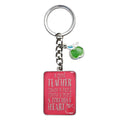 A Good Teacher Keyring Gift Tin