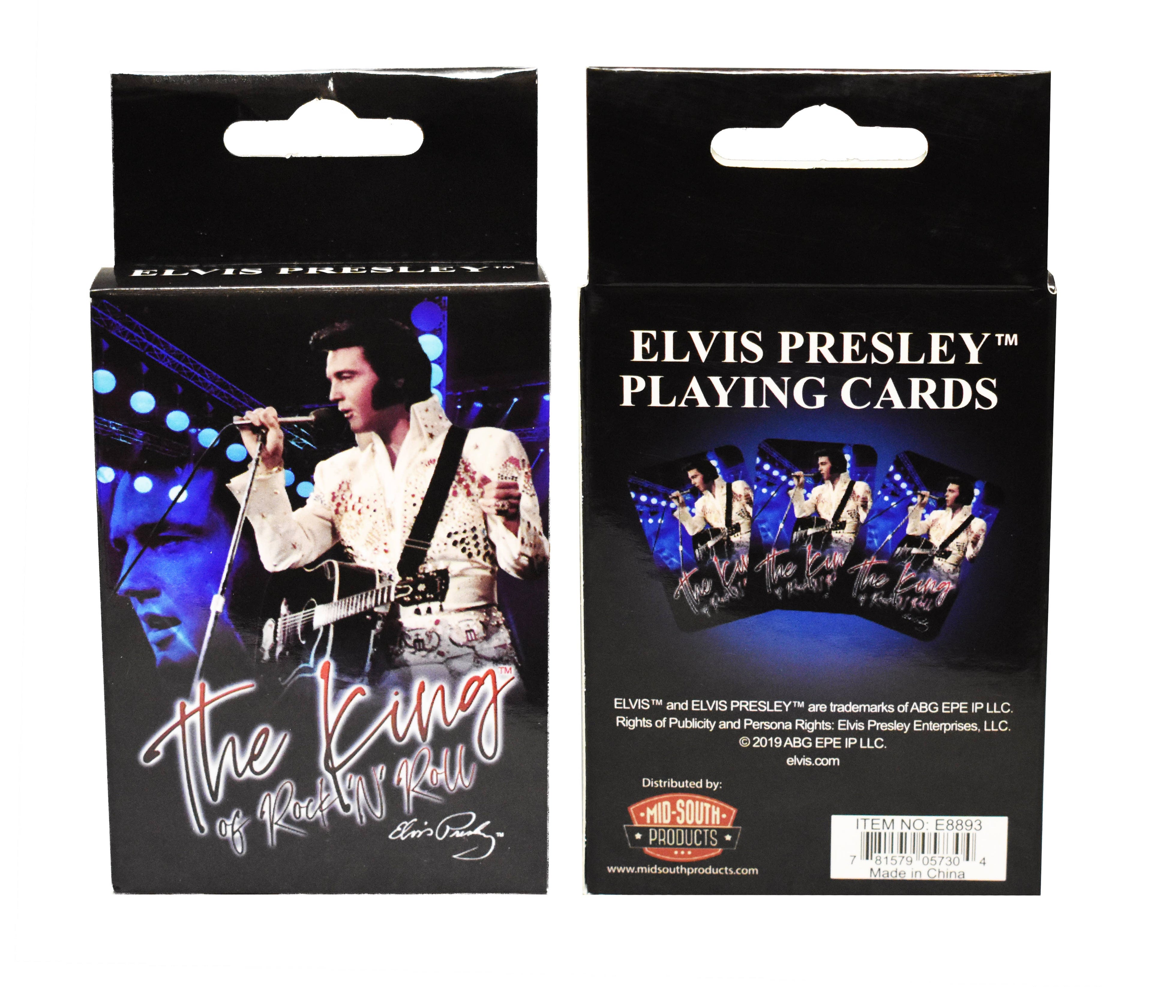 Elvis Presley Playing Cards