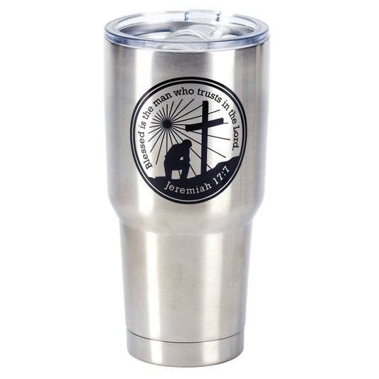 Blessed is the Man..Stainless Tumbler