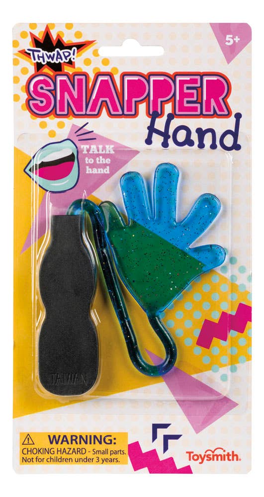 Snapper Hand