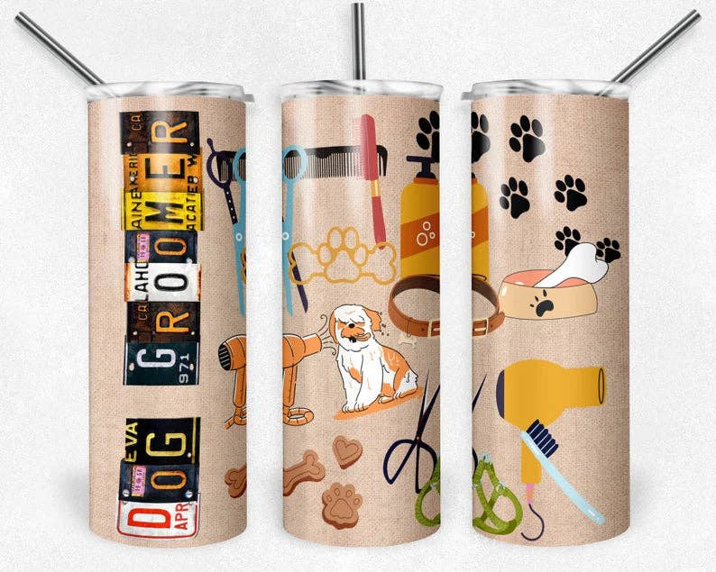 Dog Groomer Tumbler