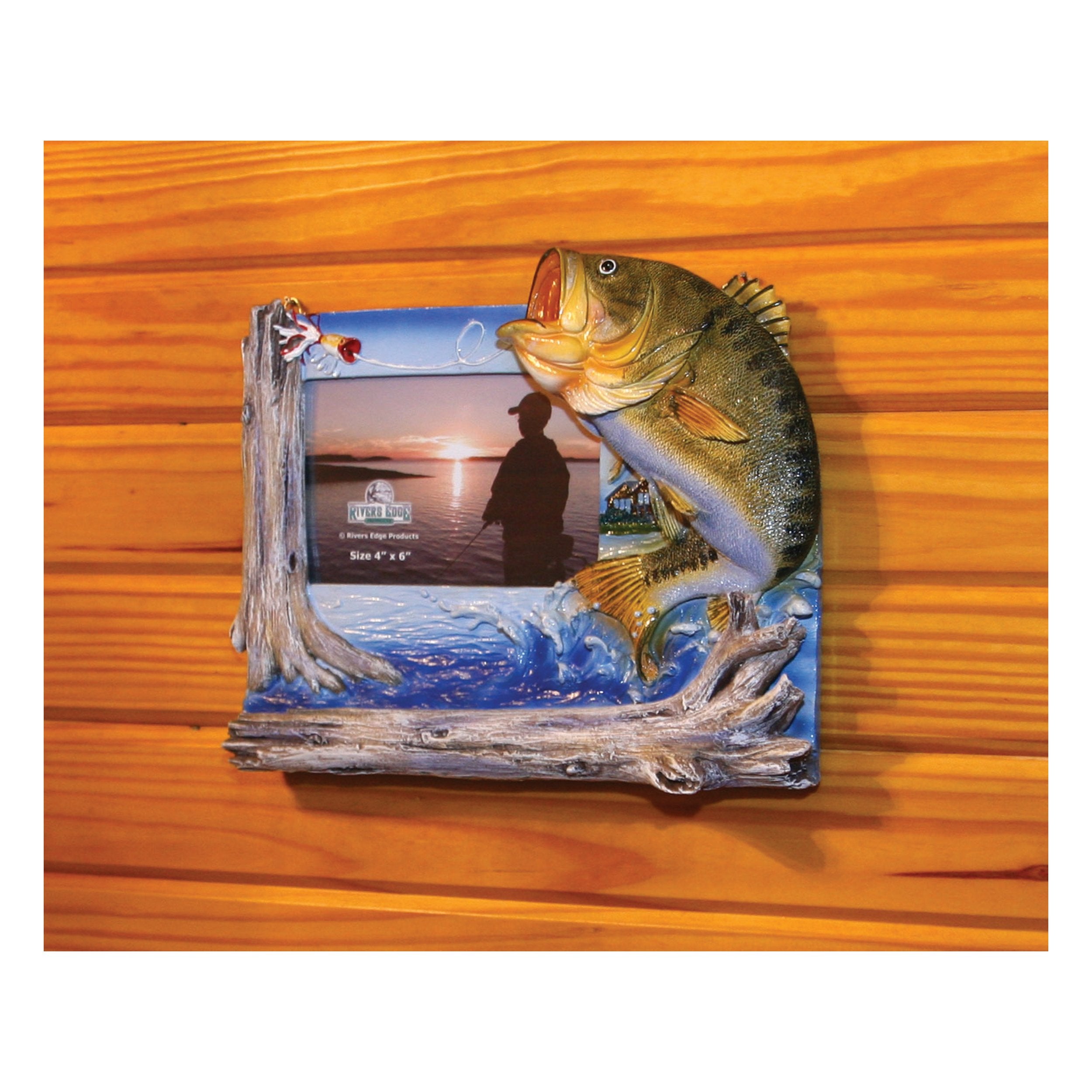 Bass Photo Frame