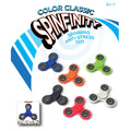Color Classic Anti-Stress Spinner, 6 Asst.