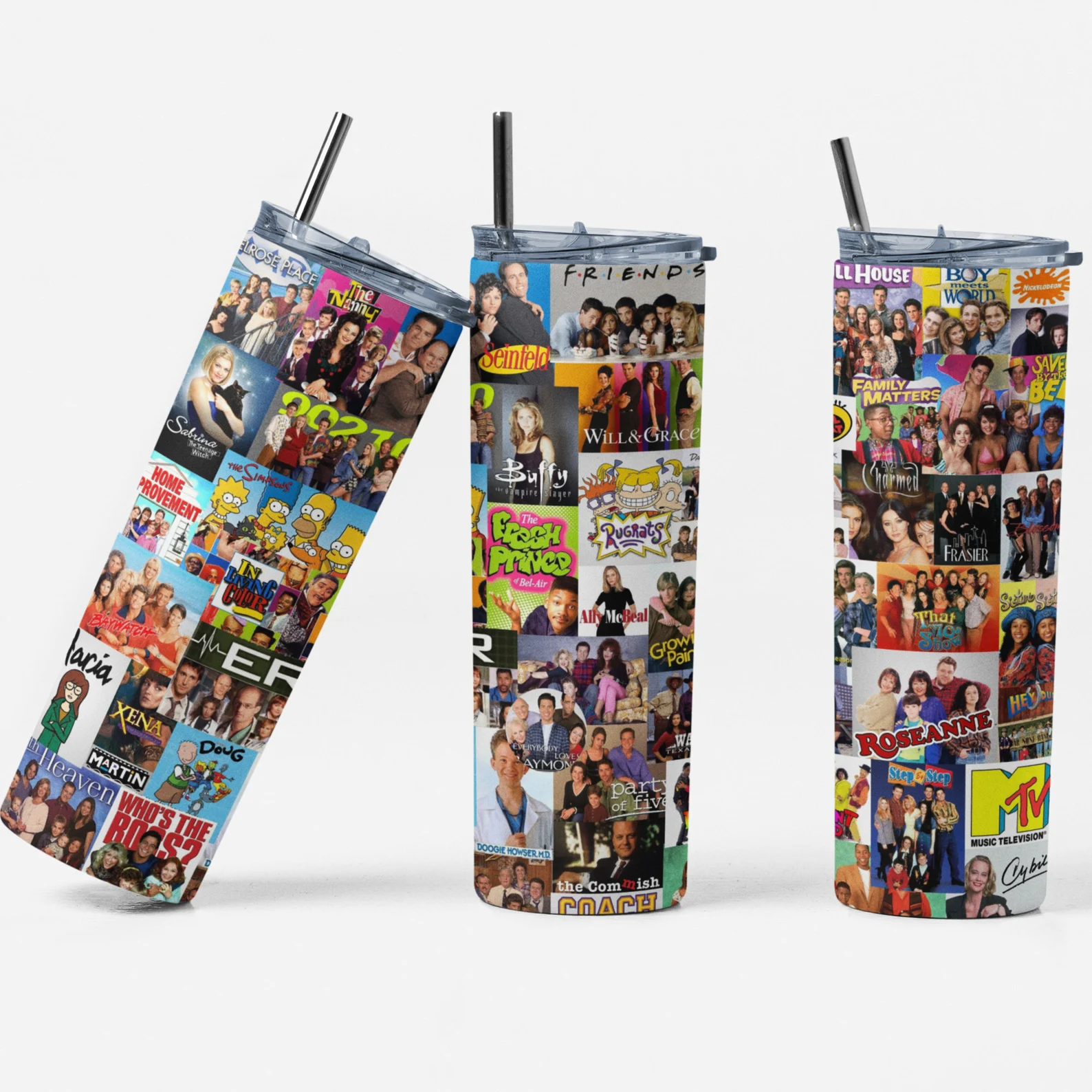 90's TV Tumbler