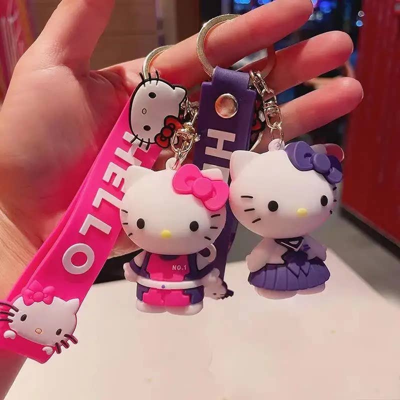 Hello Kitty Keychain