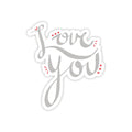 Love You Sticker