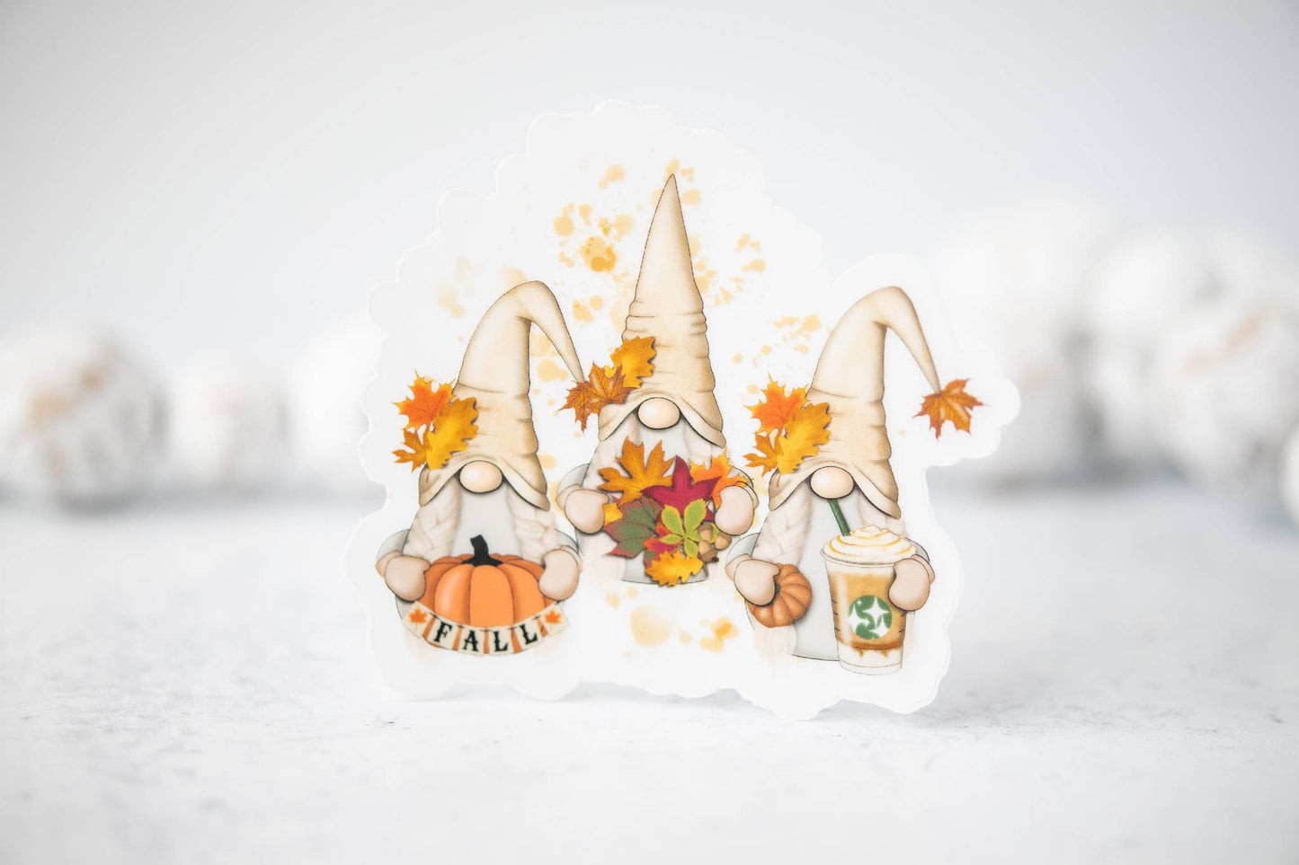 Fall Gnomes Sticker