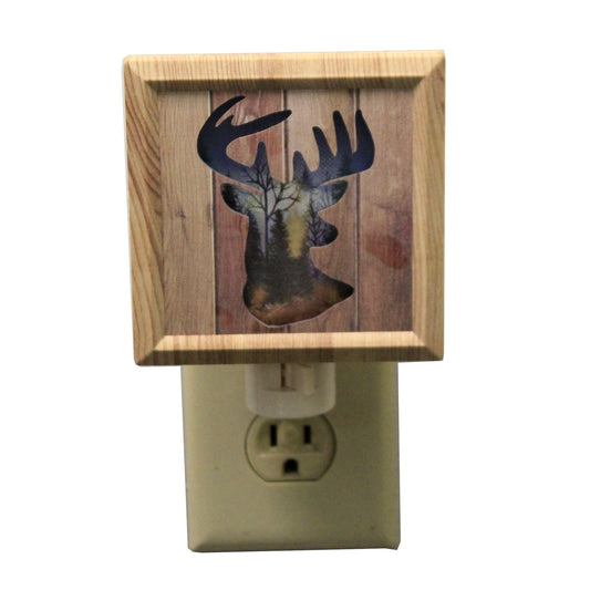 Deer Silhouette Night Light