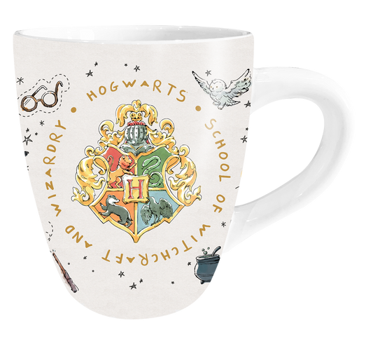Harry Potter Crest Vintage Jumbo Mug