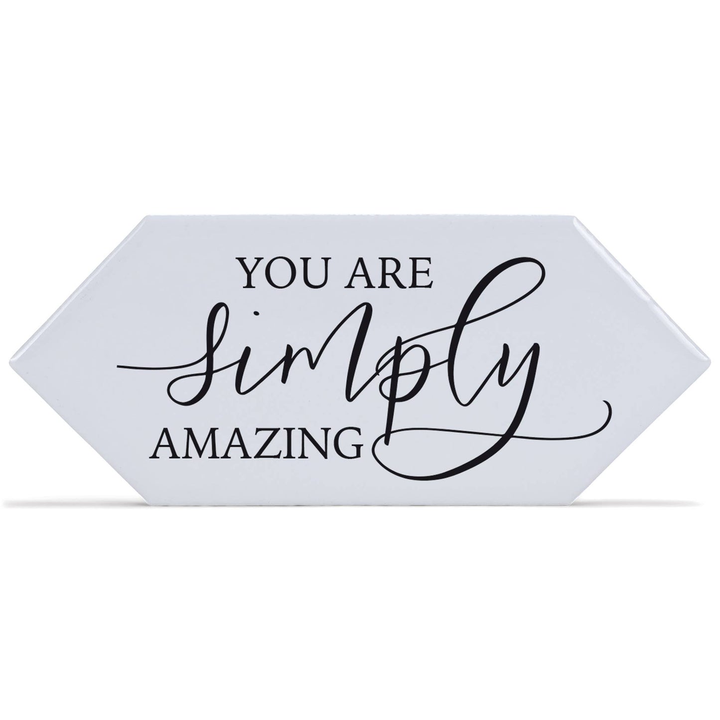 You Are Simply Amazing Tile