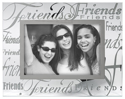 Friends Metallic Glass Frame