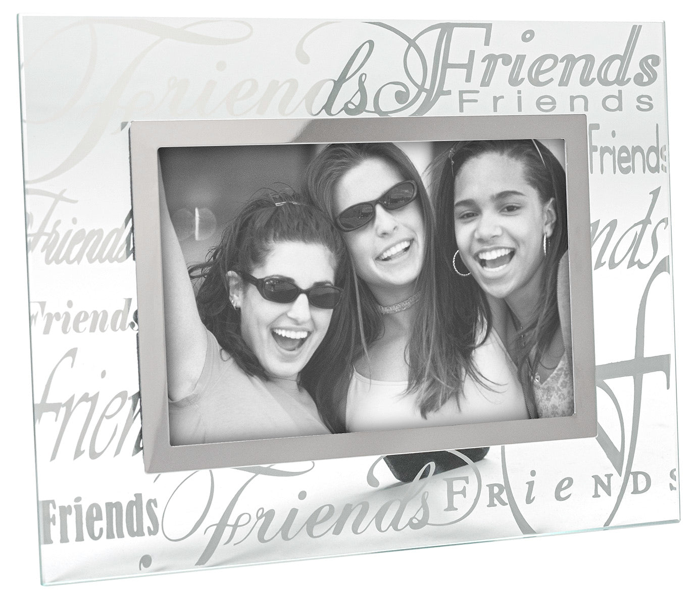 Friends Metallic Glass Frame