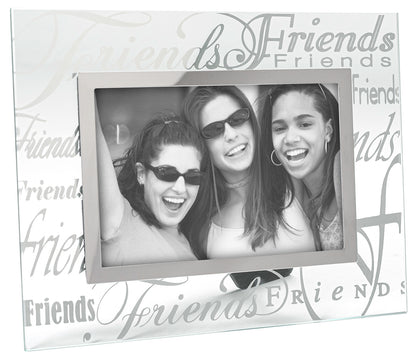 Friends Metallic Glass Frame