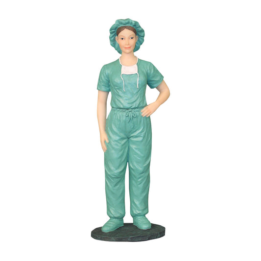 Positive Image Gifts - 27037: Professional: Female Scrub Nurse *