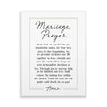 Marriage Prayer...Sign
