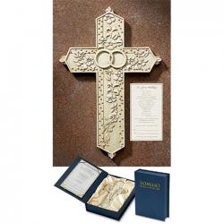 Cross Wedding Wall Cross Tomaso 7.5 inch