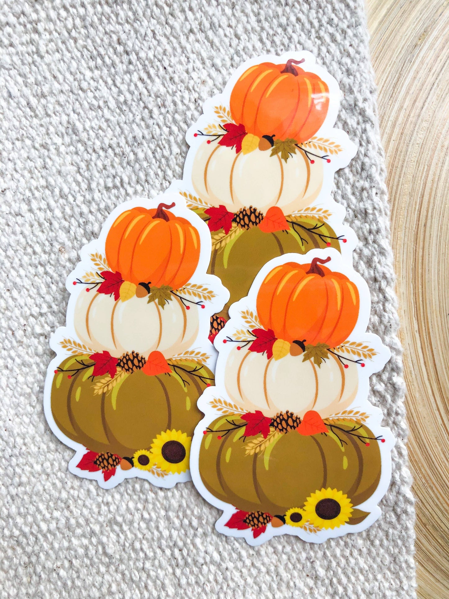 Salty Ocean Crew - Pumpkin Fall Sticker