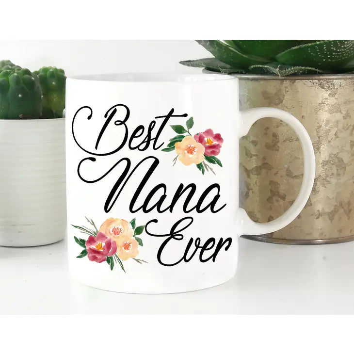 Best Nana Ever Mug