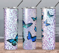 Butterfly Tumbler Shimmer Tumbler