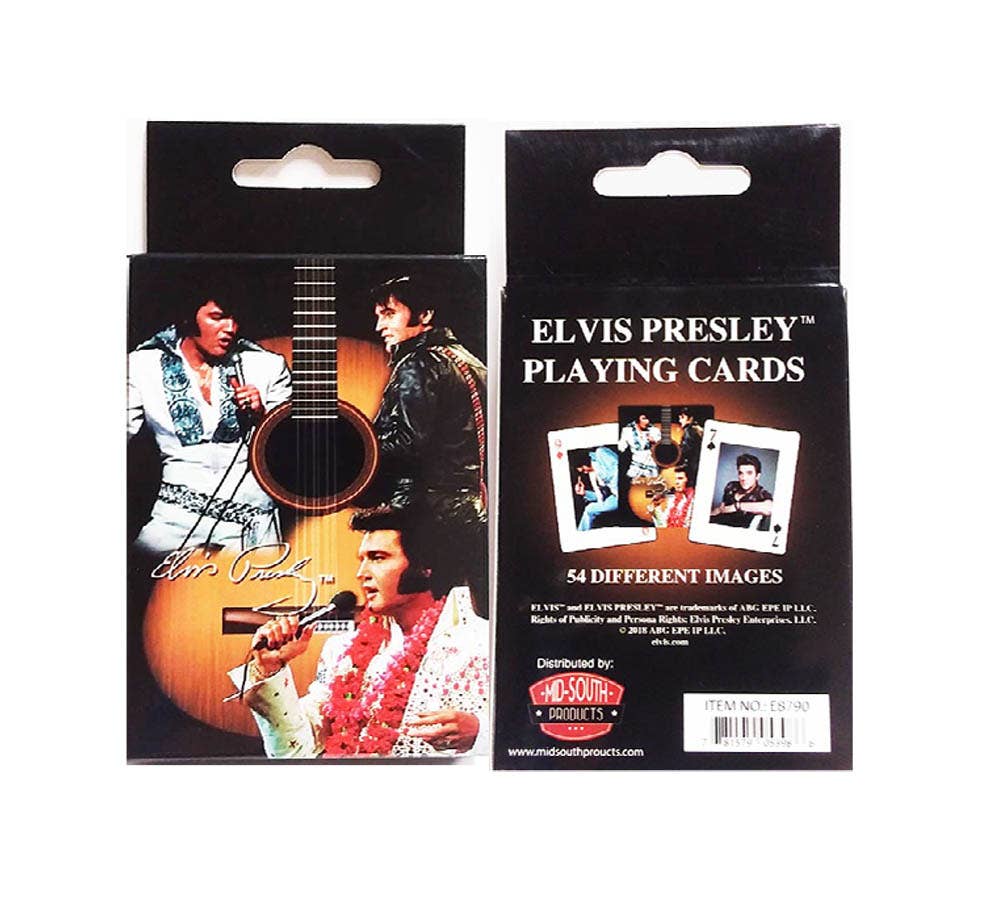 Elvis Presley Playing Cards