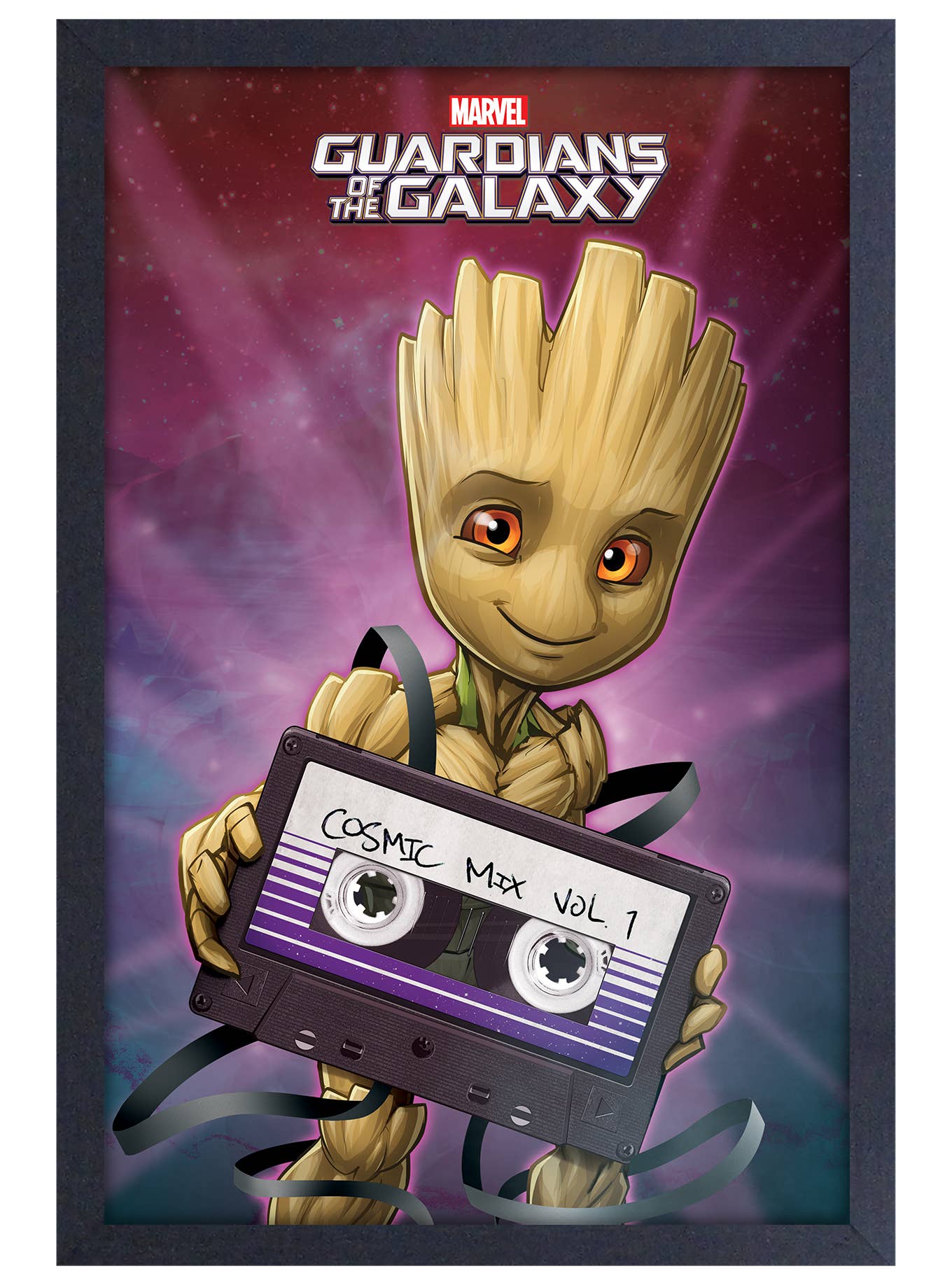 GOTG Baby Groot Framed Print