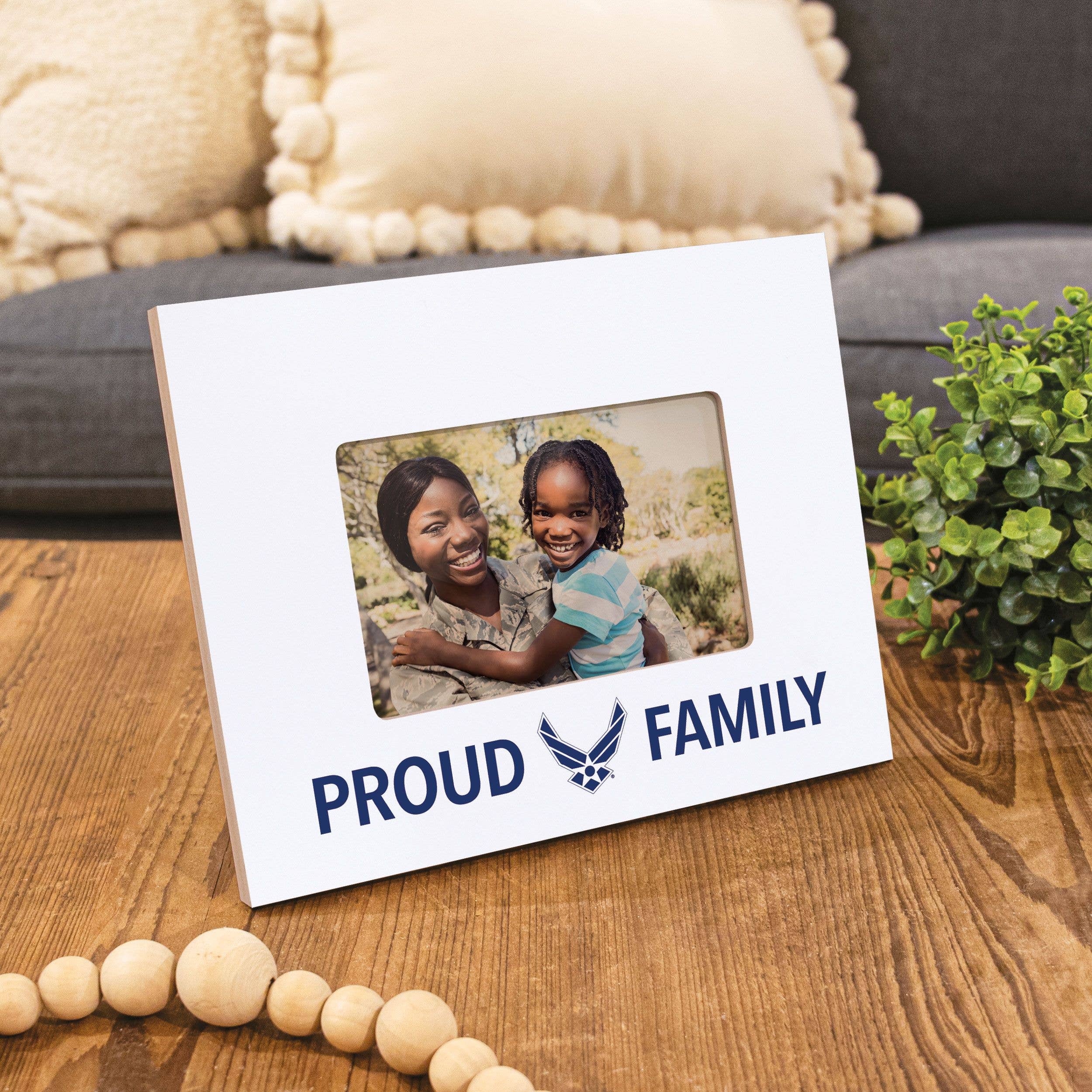 Proud Air Force Family Photo Frame