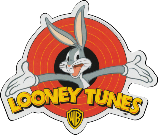 Bugs Bunny Looney Tunes Sticker